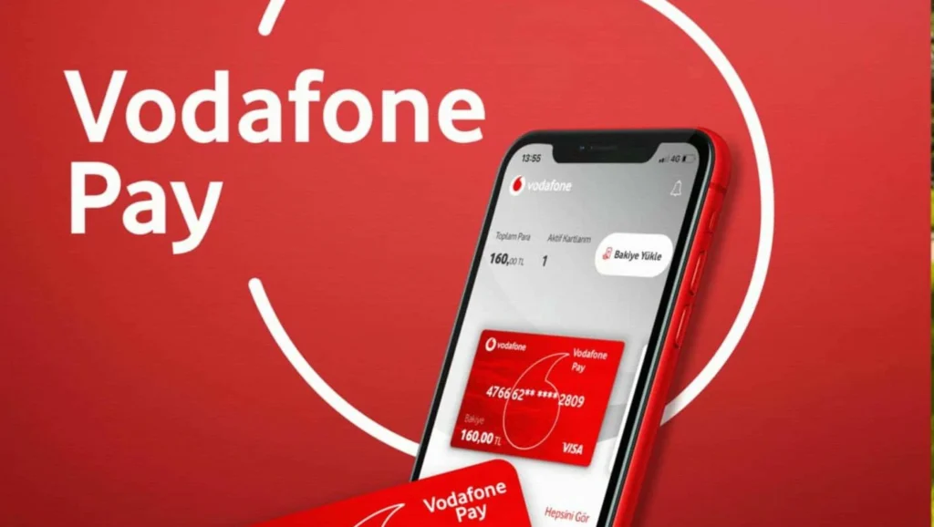 Аккаунты Vodafone Cash + VCC EU саморег